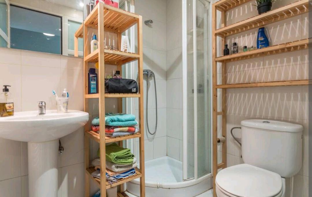 Moderno Loft En Puerta De Toledo Apartment Madrid Bagian luar foto