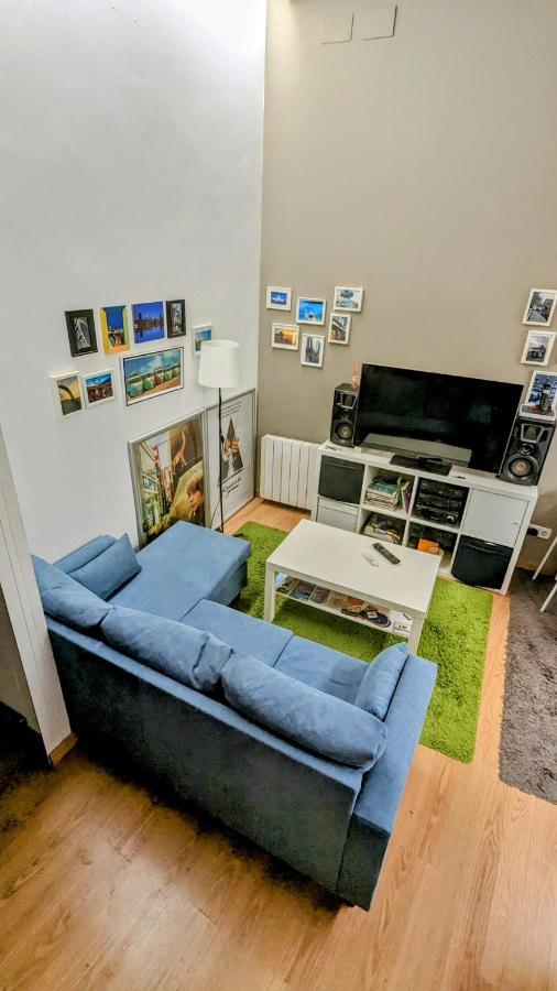 Moderno Loft En Puerta De Toledo Apartment Madrid Bagian luar foto