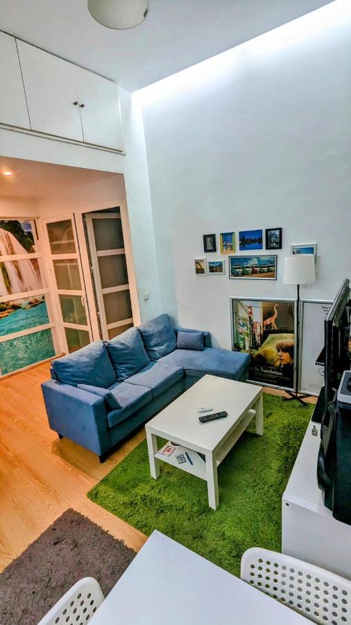Moderno Loft En Puerta De Toledo Apartment Madrid Bagian luar foto
